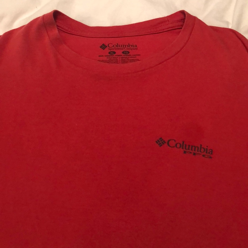 Columbia tee